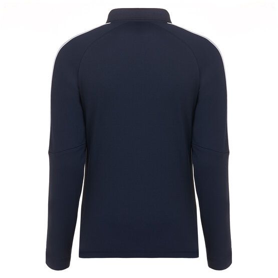 Valiente Thermo-Pique Langarm Polo navy von Valiente