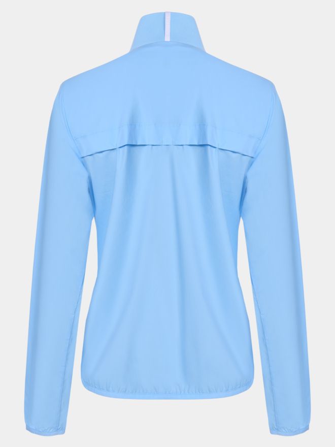 Valiente Ultra Light Windstopp Jacke hellblau von Valiente