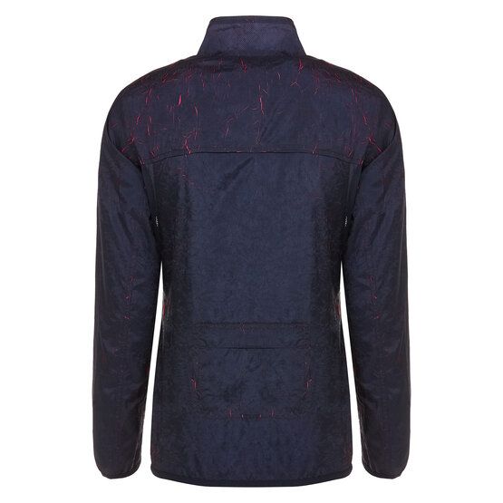Valiente Ultraleichte Effekt Windstopp Jacke navy von Valiente