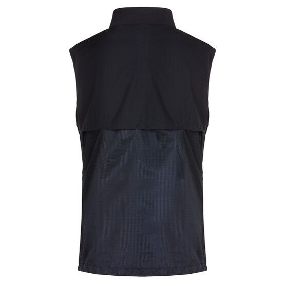Valiente Ultraleichte Nylon Weste schwarz von Valiente