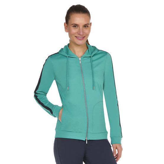 Valiente midlayer jacket Stretch Jacke grün von Valiente