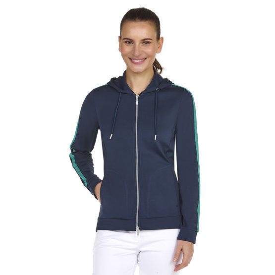 Valiente midlayer jacket Stretch Jacke navy von Valiente