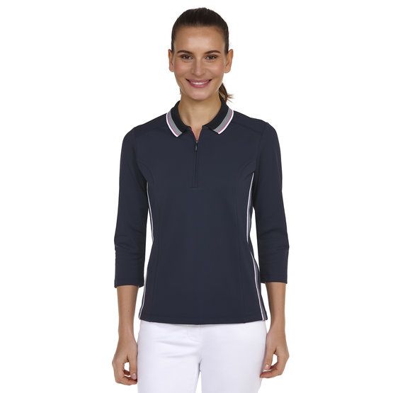 Valiente polo 3/4 sleeve Arm Polo navy von Valiente