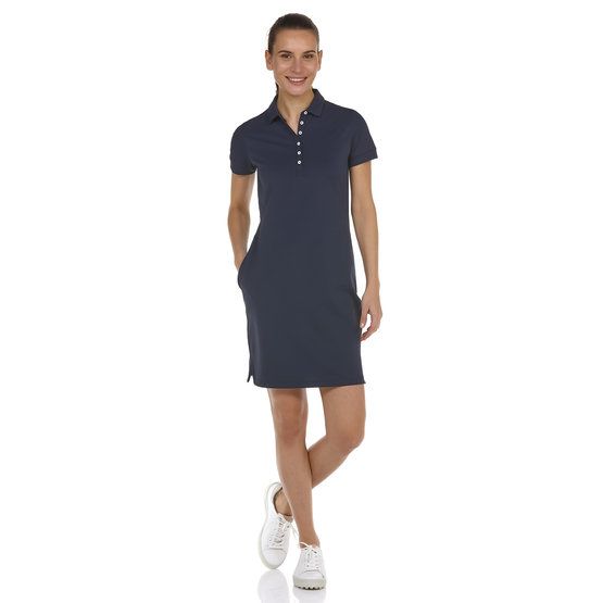 Valiente polo dress Halbarm Kleid navy von Valiente