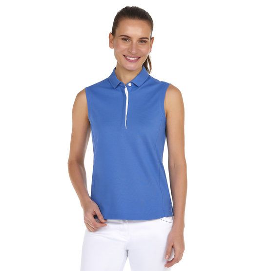 Valiente polo w/o sleeves ohne Arm Polo blau von Valiente