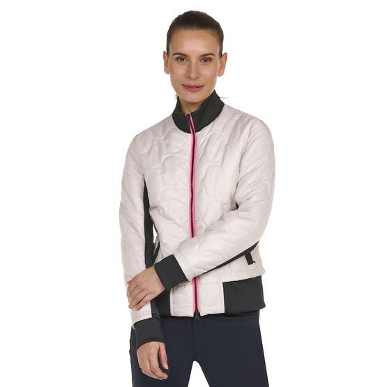 Valiente quilted jacket Thermo Jacke rosa von Valiente