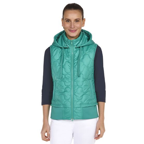 Valiente quilted vest Thermo Weste grün von Valiente