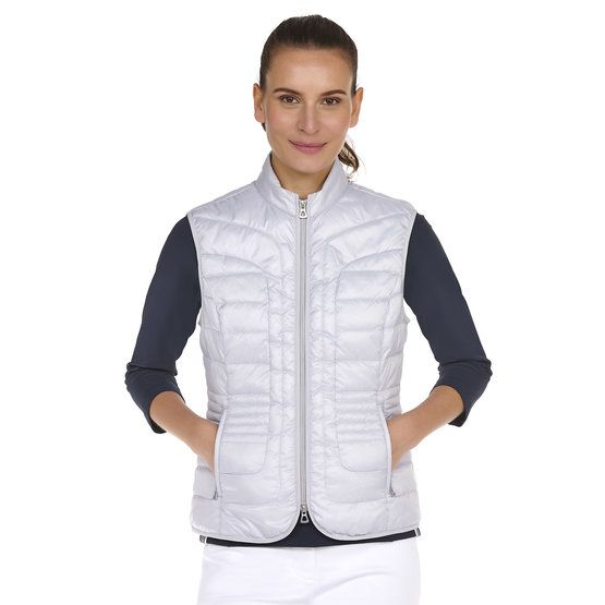 Valiente quilted vest Thermo Weste hellgrau von Valiente