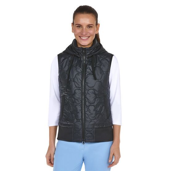 Valiente quilted vest Thermo Weste schwarz von Valiente