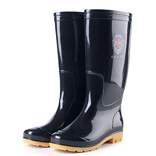 VALINK Unisex-Regenstiefel für Erwachsene, vollständig wasserdicht, lange Schlauchschuhe für Regen, Schlamm, Arbeit, Gartenarbeit, Outdoor von Valink