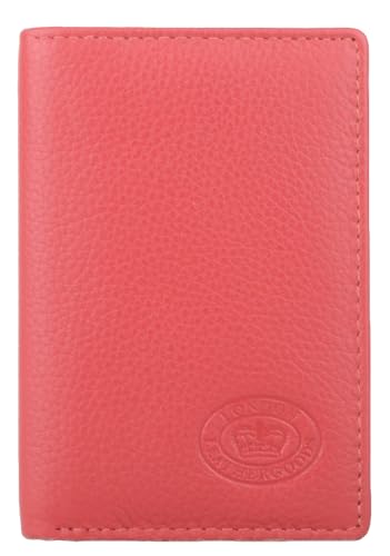 Valita Unisex-Etui aus echtem Leder, RFID-geschützt, Kreditkartenetui, Rosso, Einheitsgröße von Valita