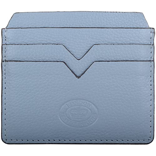 Valita Unisex Pebble Leather Slim Line Kreditkartenetui, Iceberg, Einheitsgröße von Valita