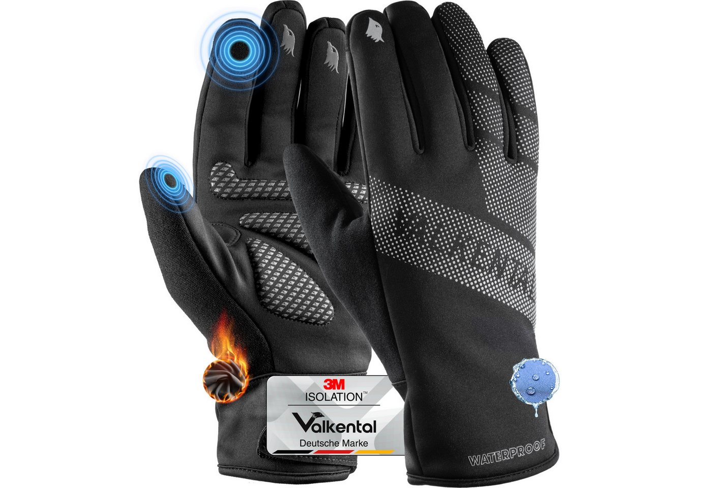 Valkental Fahrradhandschuhe GloRider V2 von Valkental