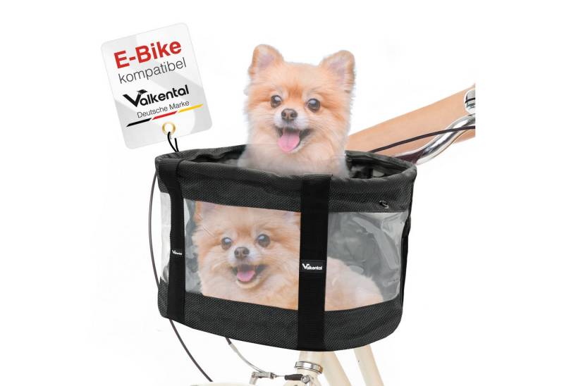 Valkental Tierfahrradkorb Fahrradkorb für Hunde Valkental Tierfahrradkorb Fahrradkorb für Hunde von Valkental