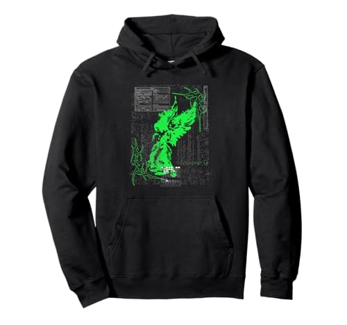 Valkyrae Neon Green Digitaldruck Pullover Hoodie Valkyrae Neon Green Digitaldruck Pullover Hoodie von Valkyrae