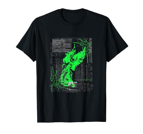 Valkyrae Neon Green Digitaldruck T-Shirt Valkyrae Neon Green Digitaldruck T-Shirt von Valkyrae