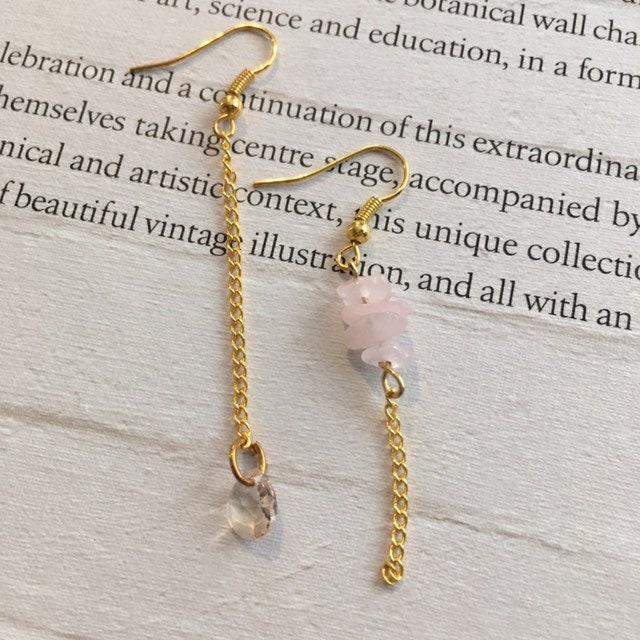 Übereinstimmende Ohrringe Mit Rosa Kristallen Und Swarovskikristall Übereinstimmende Ohrringe Mit Rosa Kristallen Und Swarovskikristall von ValkyrieStone