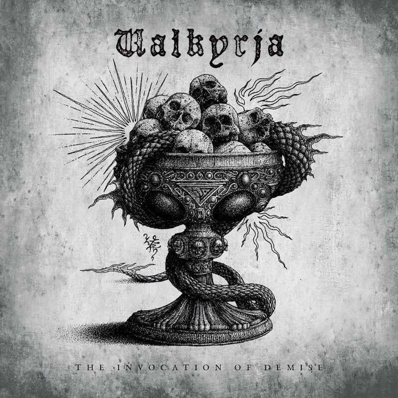 The invocation of demise von Valkyrja - CD (Jewelcase, Re-Release) von Valkyrja
