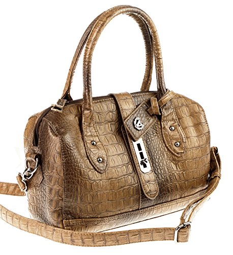 Valleverde Ital-Design BOWLING Bag Tasche Schultertasche Umhängetasche von Valleverde