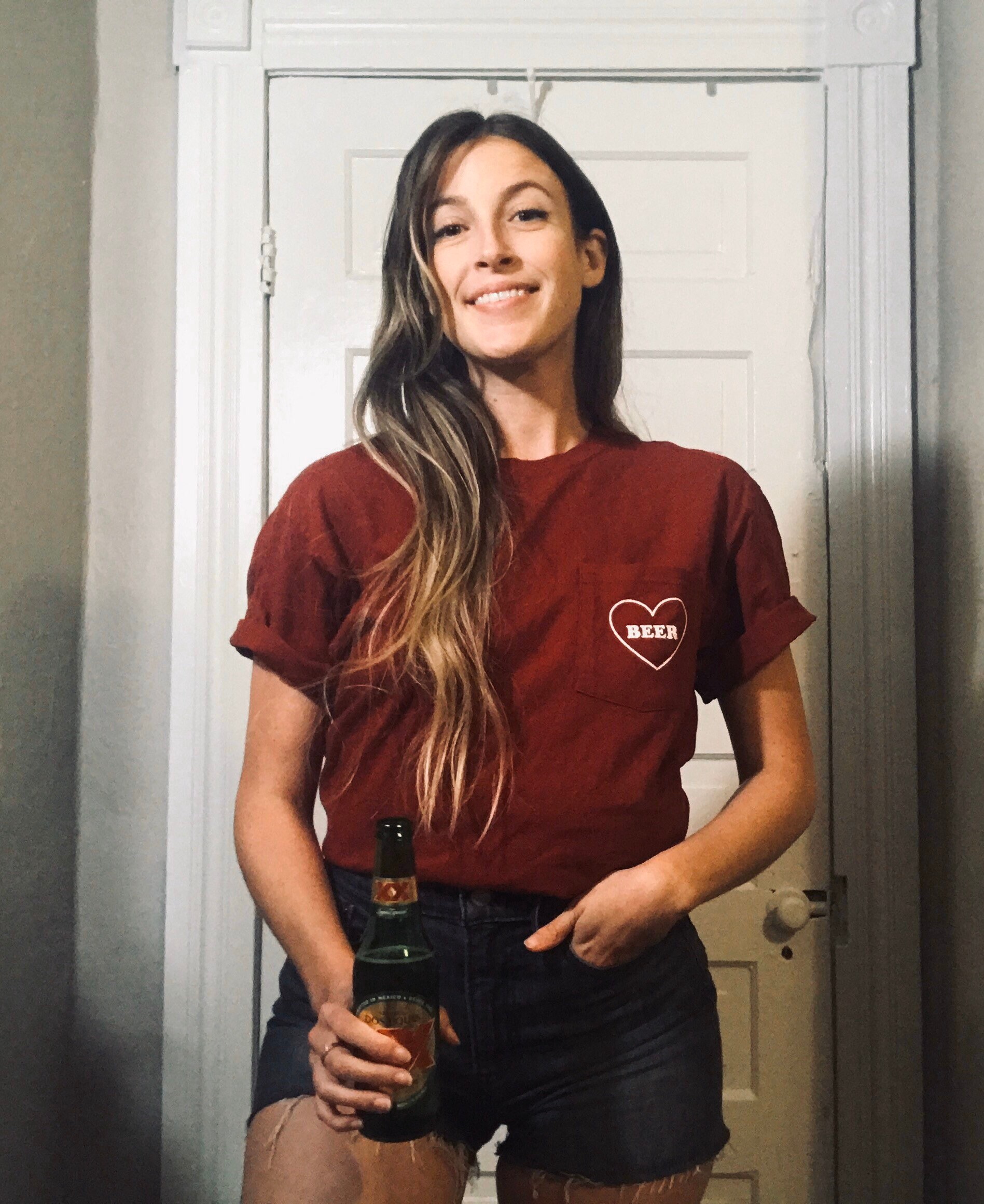 Bierliebe T-Shirt Bierliebe T-Shirt von ValleyStVintage