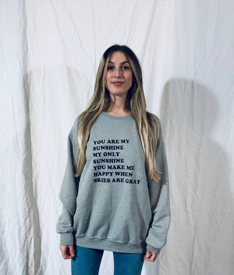 Du Bist Mein Sonnenschein Sweatshirt von ValleyStVintage