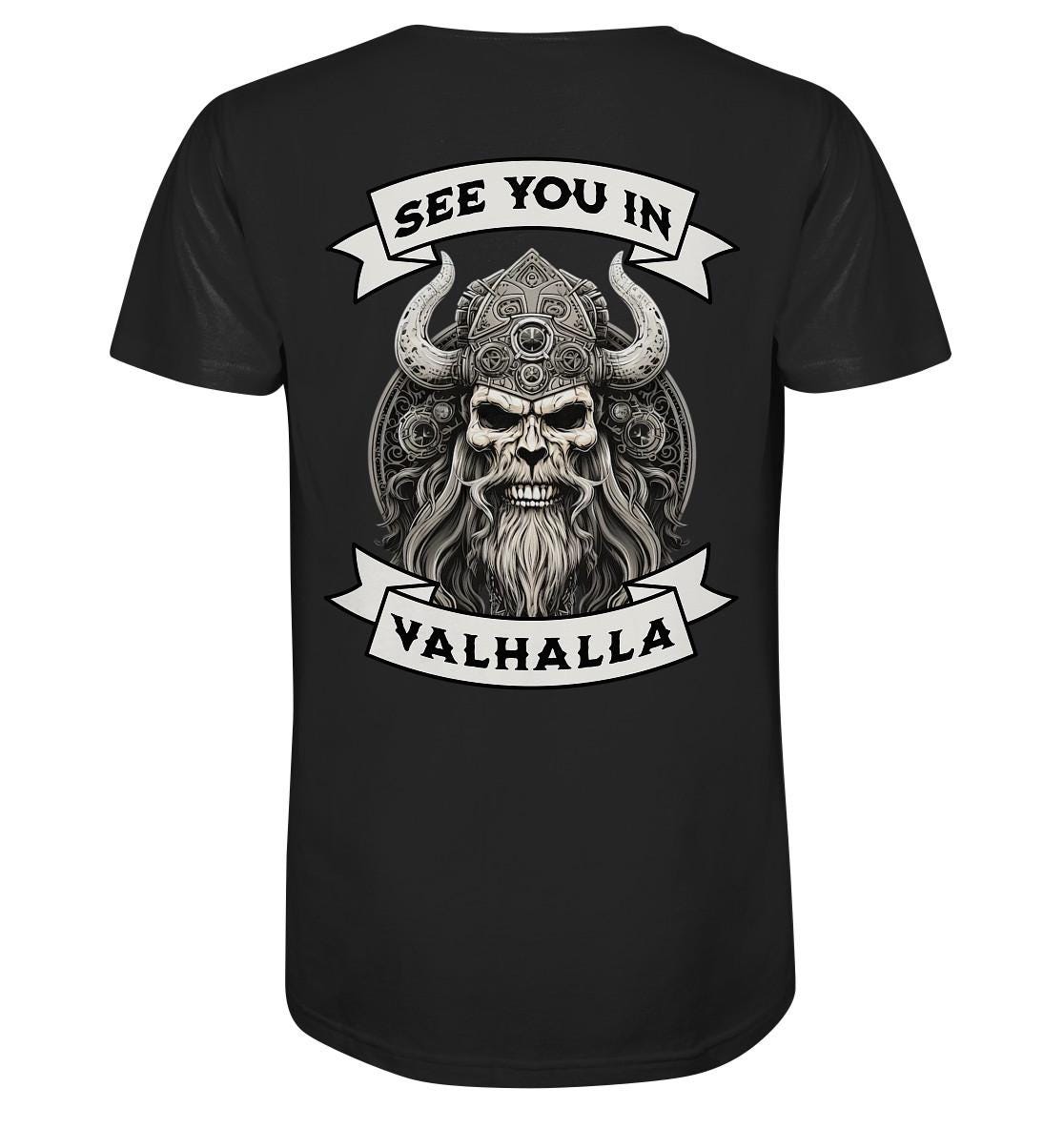 See You in Valhalla/ Nordic Shirt/Ragnar Feasting Valhalla/Graphic Design Black Viking Tshirt Winter Sweaters For Unisex Eco See You in Valhalla/ Nordic Shirt/Ragnar Feasting Valhalla/Graphic Design Black Viking Tshirt Winter Sweaters For Unisex Eco von VallhallaDesignsShop