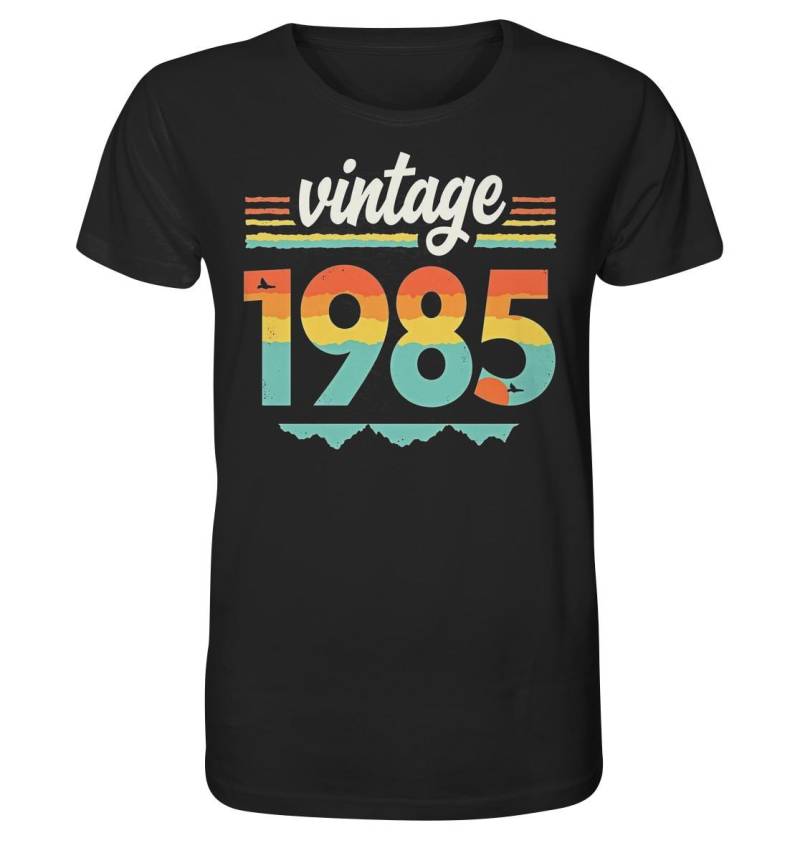 Vintage 1985 Retro T-Shirt - Cassette Graphic Szxl T-Shirt. Unusual Fun Gift Him Dad Son Brother Uncle Nephew Cousin Friend Vintage 1985 Retro T-Shirt - Cassette Graphic Szxl T-Shirt. Unusual Fun Gift Him Dad Son Brother Uncle Nephew Cousin Friend von VallhallaDesignsShop