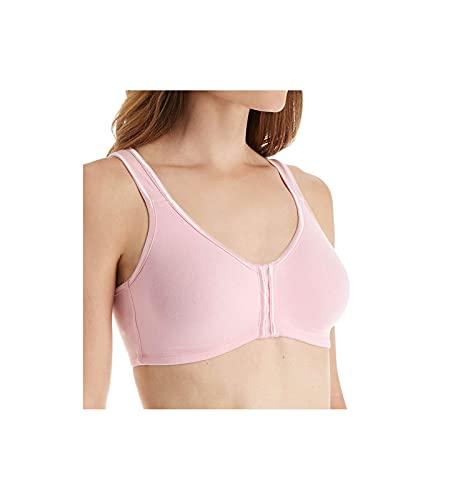 VALMONT, INC Damen-BH mit Frontverschluss - Pink - 105C von Valmont