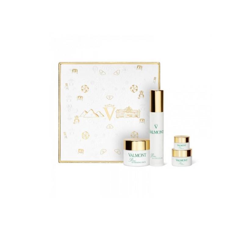 Valmont Foundation prime renewing pack 50ml + prime cellular 15ml + prime contour 5ml von Valmont