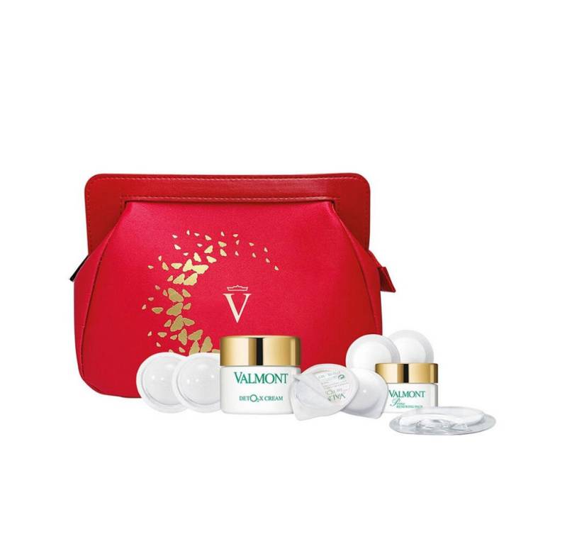 Valmont Hautpflege-Set WISHES OF BEAUTY LOT 4 pz von Valmont