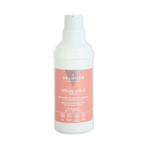 Válquer Profesional Special Curl Serum, Curly Girl Methode, für lockiges Haar, sulfatfrei, salzfrei, veganes lockiges Haar, perfekte Locken, bis zu 96% natürlichen Ursprungs Válquer Profesional Special Curl Serum, Curly Girl Methode, für lockiges Haar, sulfatfrei, salzfrei, veganes lockiges Haar, perfekte Locken, bis zu 96% natürlichen Ursprungs von Valquer Laboratorios