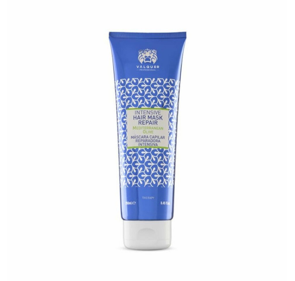 Valquer Haarkur Intensive Hair Mask Repair Mediterranean Olive von Valquer