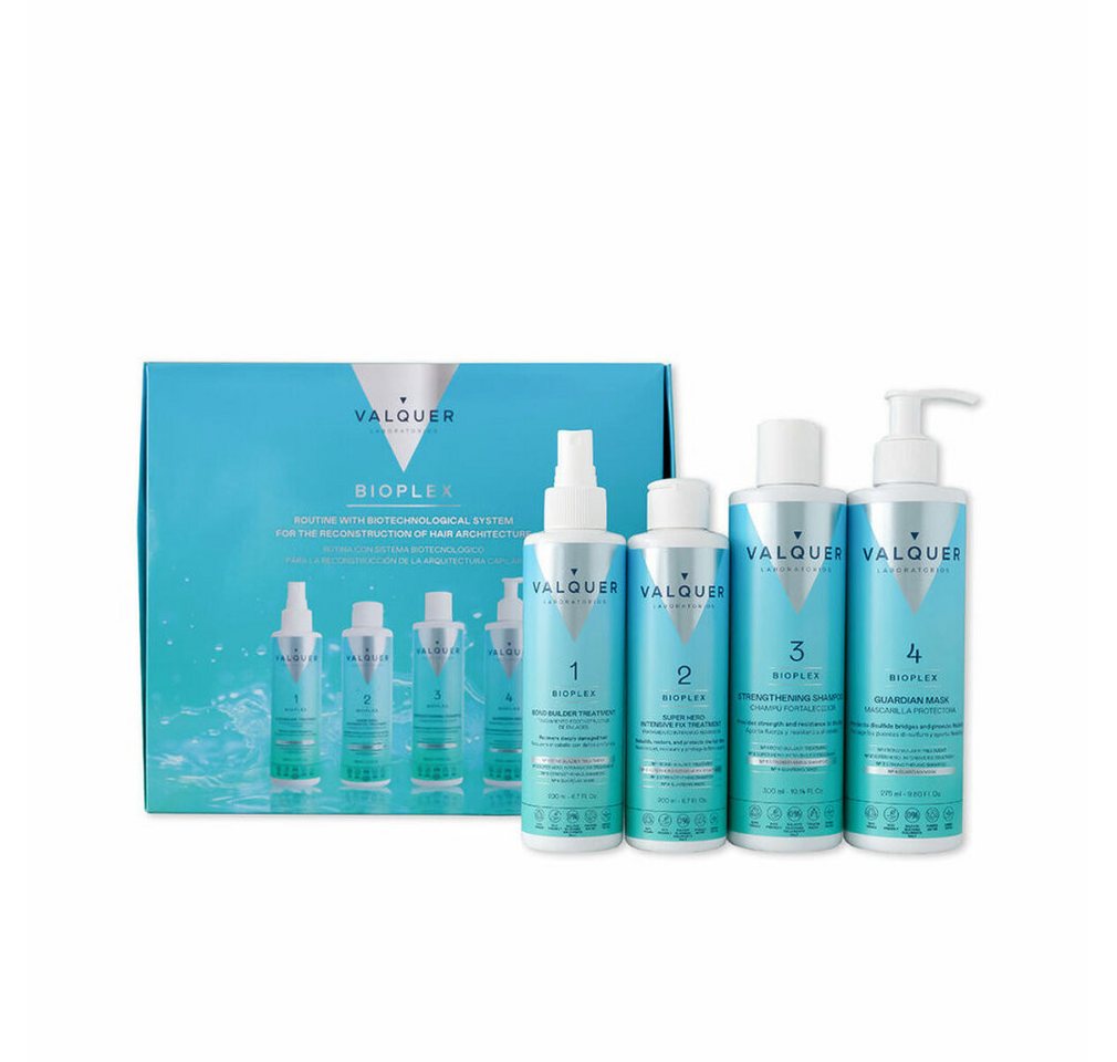 Valquer Haarpflege-Set BIOPLEX CASE von Valquer