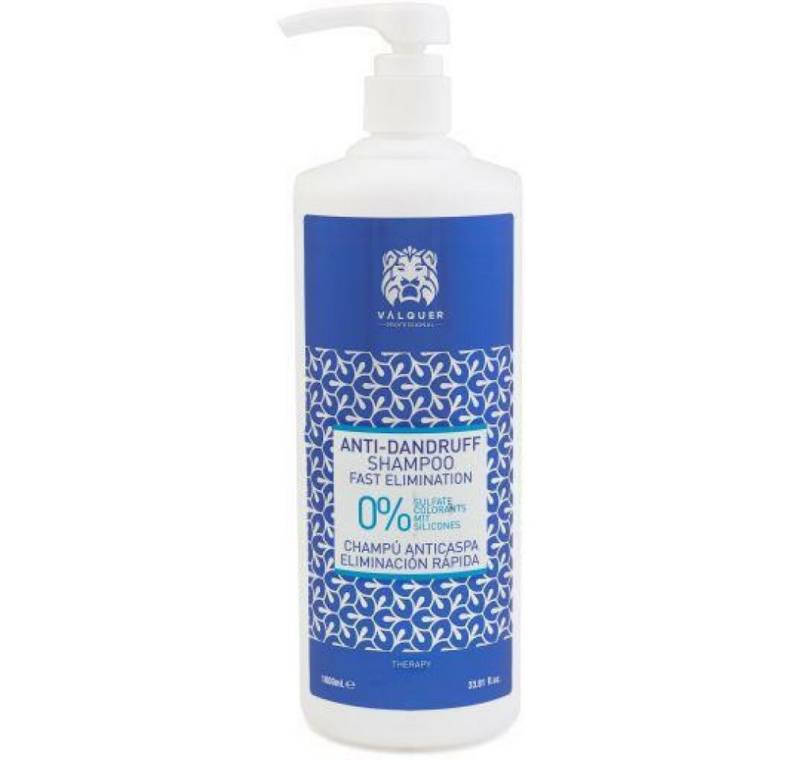 Valquer Haarshampoo Champu Anticaspa Elimi Rap 1l von Valquer
