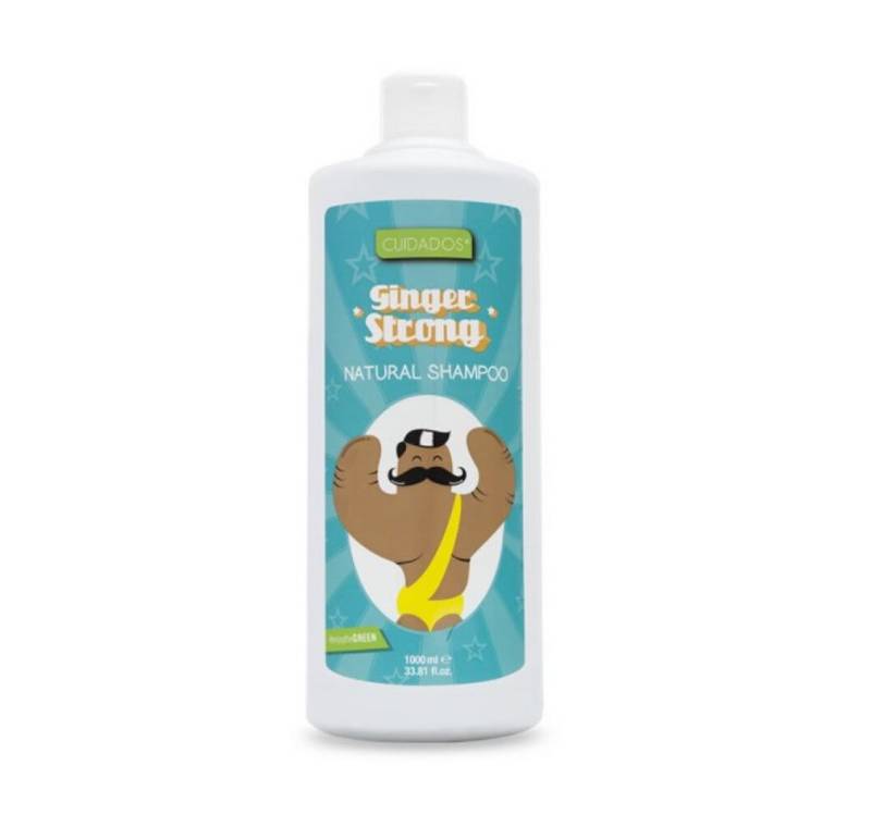 Valquer Haarshampoo Ingwer Shampoo Stark 1000 Ml von Valquer