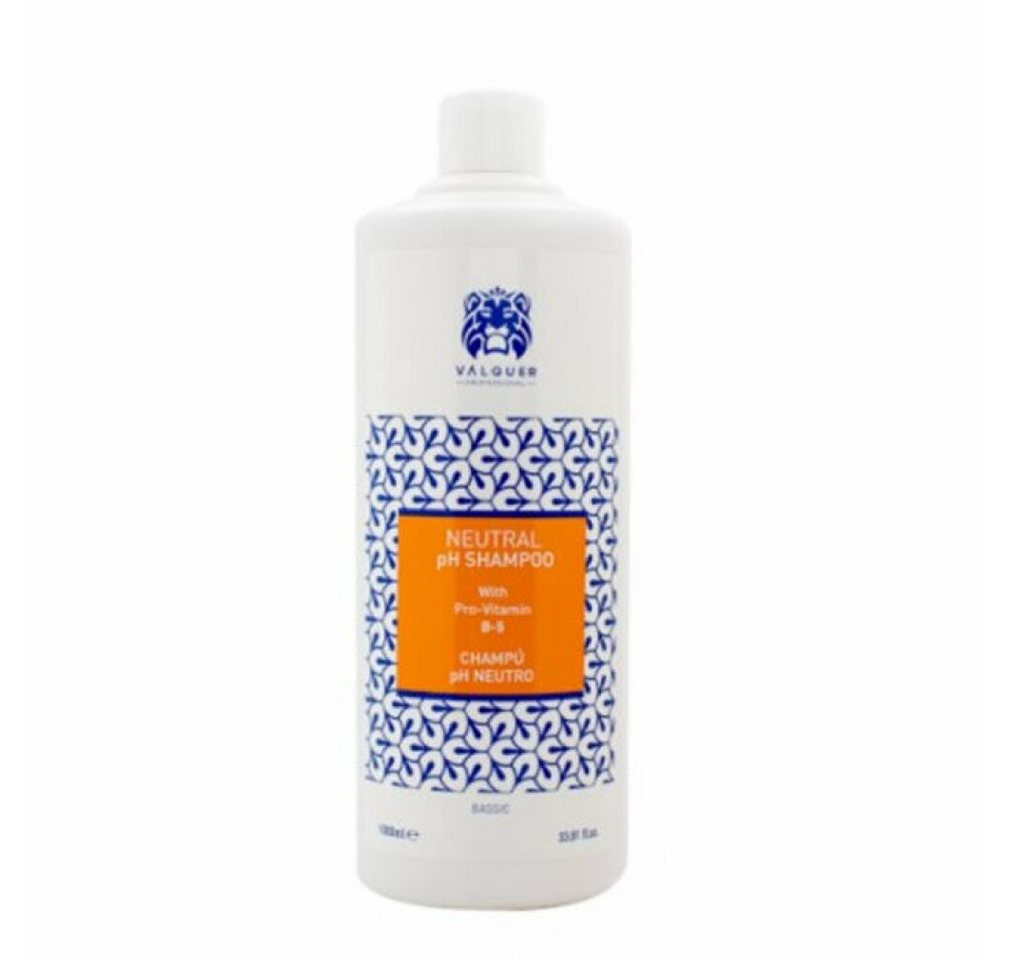 Valquer Haarshampoo PH Neutral Shampoo 1000ml von Valquer