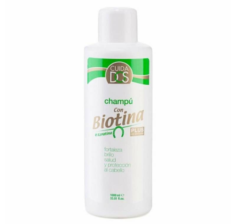 Valquer Haarshampoo Shampoo Mit Biotin 1000ml von Valquer