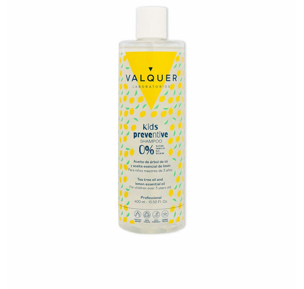 Valquer Körperpflegemittel PRÄVENTIVES KINDER-Shampoo 0% 400 ml von Valquer