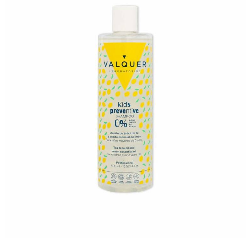 Valquer Körperpflegemittel PRÄVENTIVES KINDER-Shampoo 0% 400 ml von Valquer