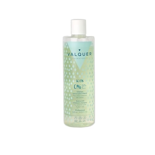 VÃƒ lquer Extra Weiches Kinder-Shampoo - 400 ml von Valquer Laboratorios