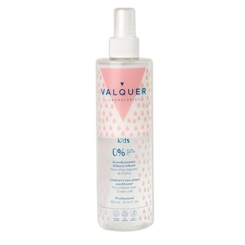 Valquer - Zweiphasen-Conditioner für Kinder - Extra mild - Pflegt das Haar von Kindern ab 3 Jahren - 300 ML von Valquer Profesional