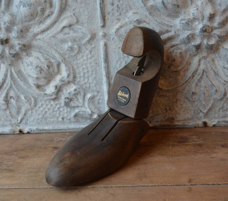 Vintage Holz-Schuh-Form Von Hitchcock Hingham Vintage Holz-Schuh-Form Von Hitchcock Hingham von ValsVintageShoppe