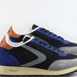 Blaue Valsport Herrensneaker - Leder & Textil von Valsport