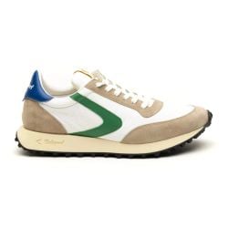 Valsport Herren Weiße Sneakers Mit Wildleder-einsätzen von Valsport