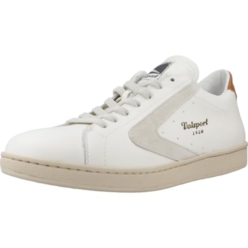 Valsport Turnschuhe Tournament Mix Nappa Panna Cogna Weiß, weiß, 43 EU von Valsport