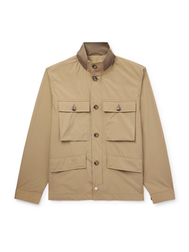 Valstar - Harry Shell Field Jacket - Men - Brown - IT 50 von Valstar
