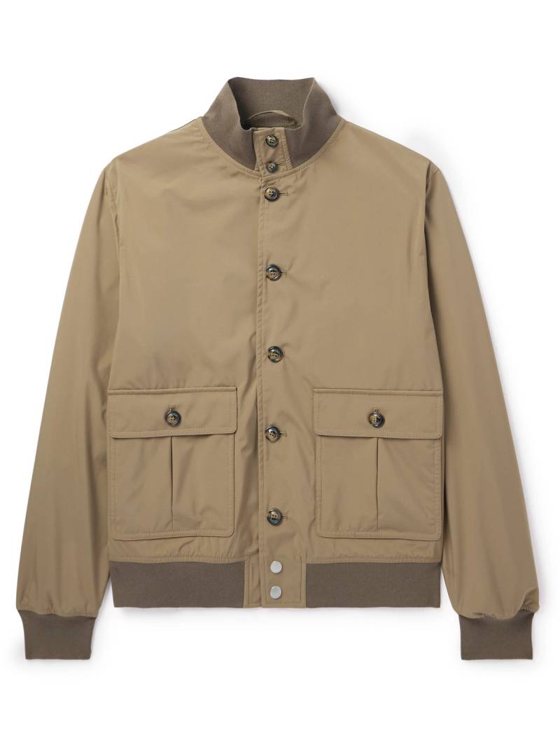 Valstar - Packable Valstarino Shell Jacket - Men - Brown - IT 48 von Valstar