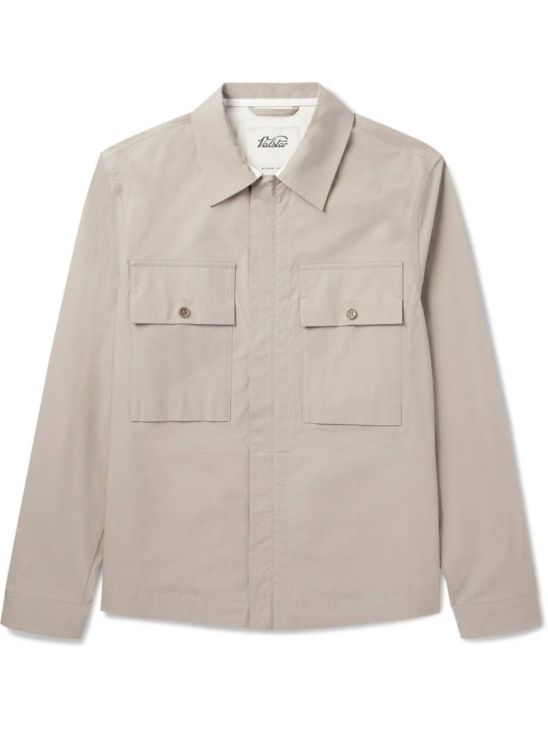 Valstar - Poplin Overshirt - Men - Neutrals - IT 48 von Valstar