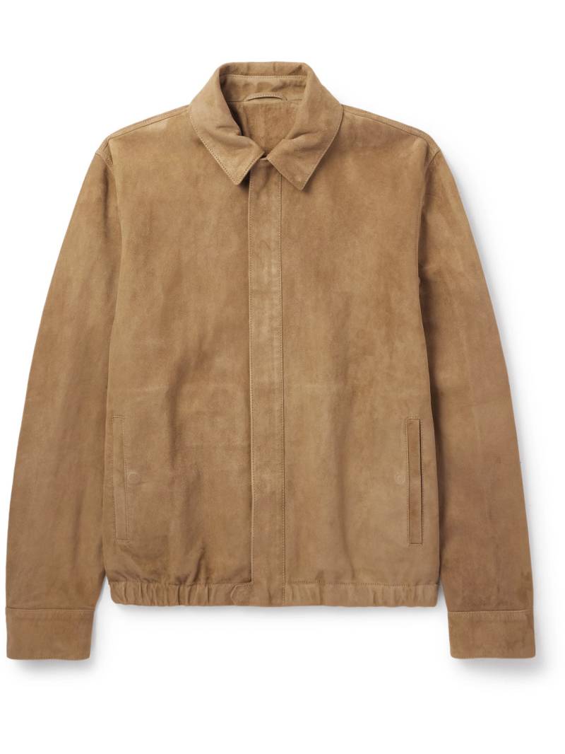 Valstar - Roy Suede Blouson Jacket - Men - Brown - IT 52 von Valstar