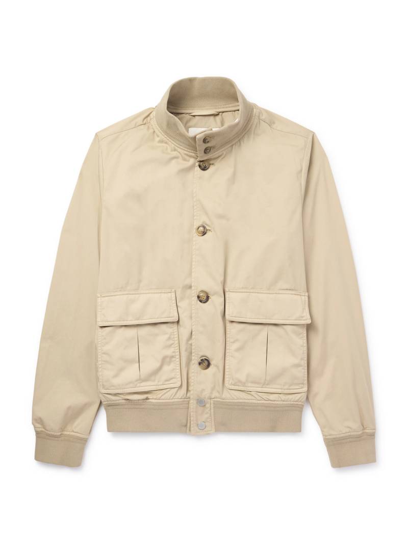 Valstar - Valstarino Cotton-Blend Shell Overshirt - Men - Neutrals - IT 44 von Valstar